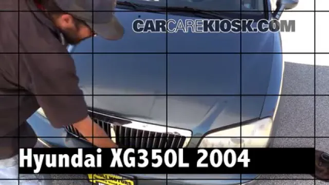2004 Hyundai XG350 L 3.5L V6 Review
